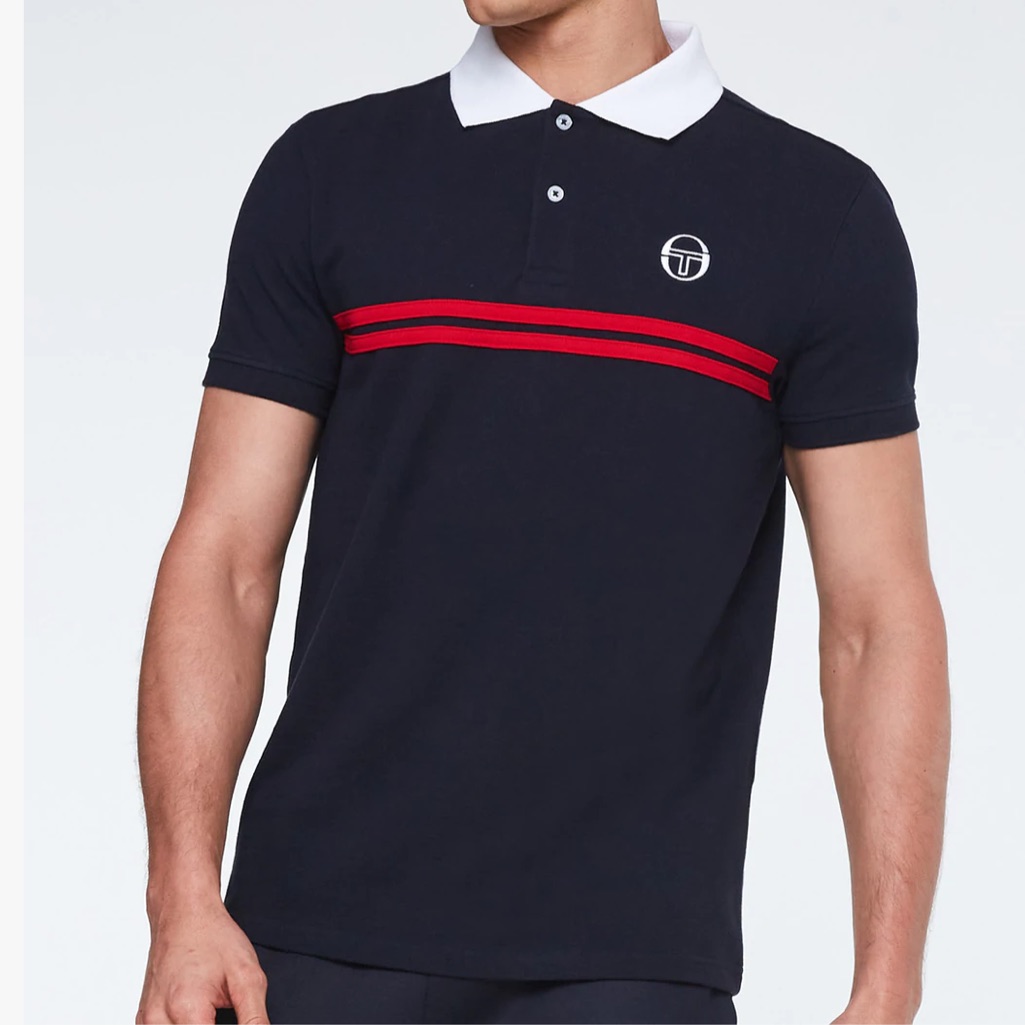 Mens Polo Sergio Tacchini